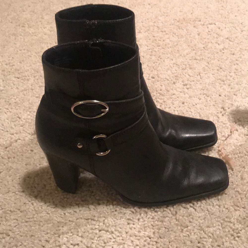 Black boots